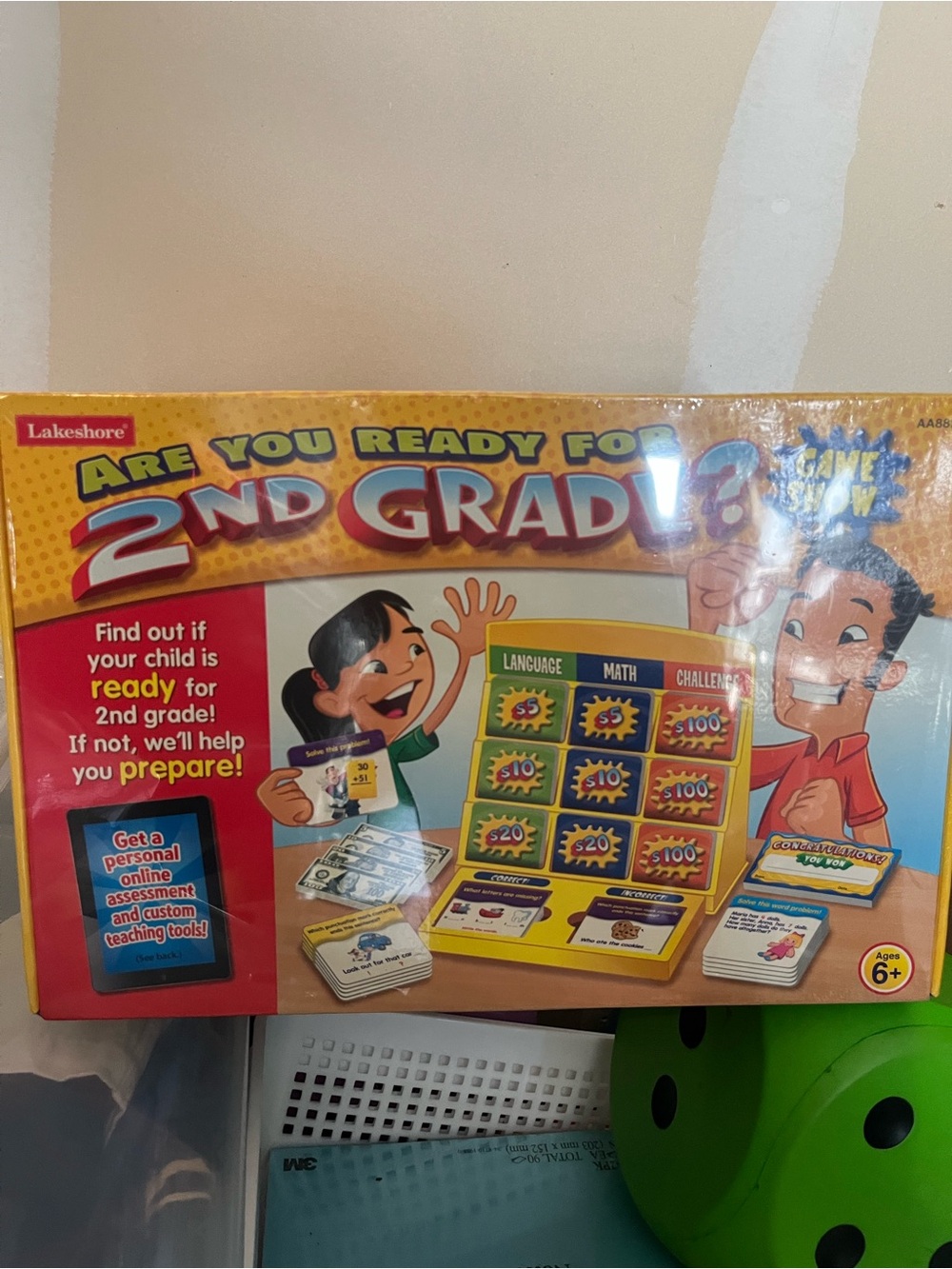 Lakeshore Learning: are you ready for second grade? New in original package!
